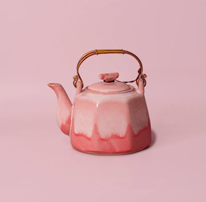 Ceramic Teapot - Pottery For The Planet