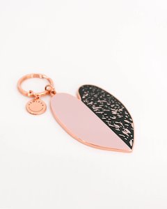 Flower: Pink Princess Keychain