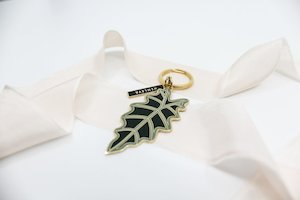 Alocasia Polly Keychain