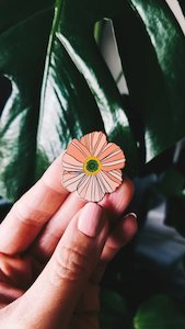 Iceland Poppy Pin