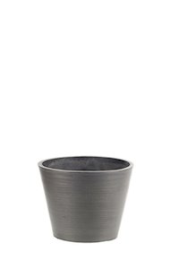 Eco Recycled Plant Pot - Smoke