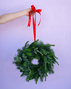 Flower: Christmas Wreath "Pretty pine"