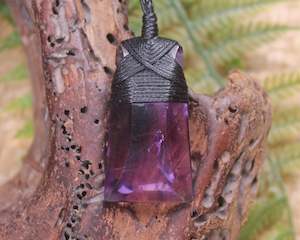 Amethyst XSmall Toki Pendant (BA647)