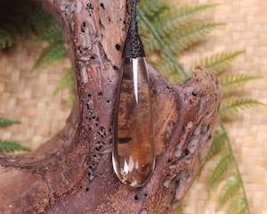 Smokey Quartz Medium Roimata Pendant (BB148)