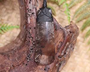 Smokey Quartz Medium Toki Pendant (BA451)