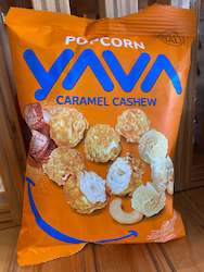 Caramel Cashew Popcorn