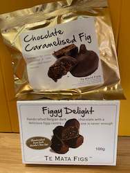 Chocolate Dipped Figs