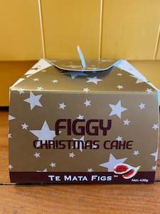 Figgy Christmas Cake