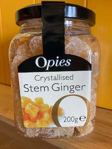 Crystallised Ginger