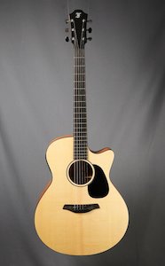 Musical instrument: Furch Violet Master’s Choice Gc-SM Electro Acoustic Guitar