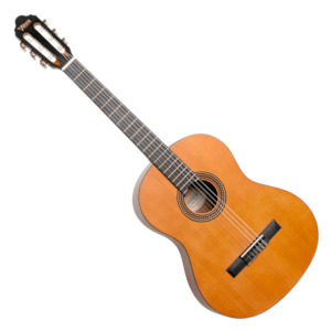 Musical instrument: Valencia VC204HL Classical Guitar – 4/4 Size Hybrid Neck – Left Handed