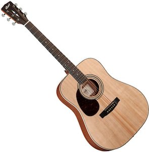 Cort Earth70 Acoustic Guitar – Left Handed