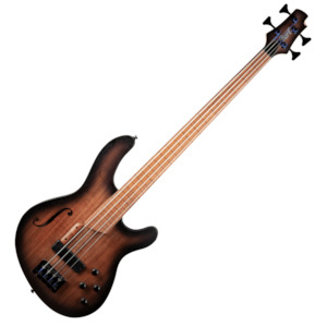 Cort B4FL MHPZ Fretless Bass