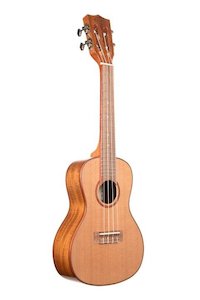 Kala Solid Cedar Top Concert Ukulele (Shop Worn)