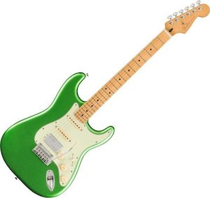 Fender Player Plus Stratocaster – Cosmic Jade