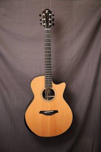 Furch Yellow Deluxe Gc-CR Acoustic Guitar