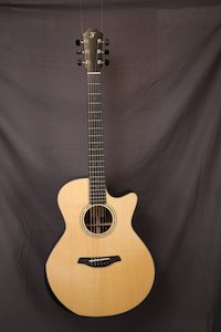 Furch Yellow Deluxe Gc-SR Acoustic Guitar