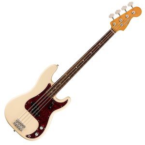 Musical instrument: Fender Vintera II ’60s Precision Bass – Olympic White