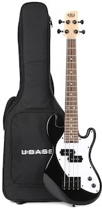 Kala Solid Body U-Bass Black