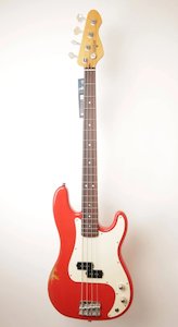 Musical instrument: Maybach Motone P Fiesta Red Aged