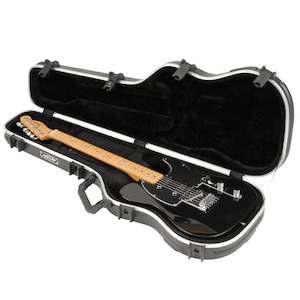 SKB Shaped Standard Strat / Tele Electric Guitar Case