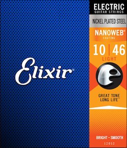 Elixir Nanoweb Electric 10-46