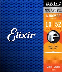 Elixir Nanoweb Electric 10-52