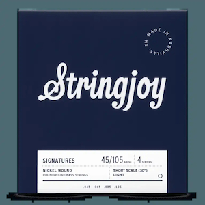 Stringjoy – (45-105) Short Scale Bass Guitar Strings