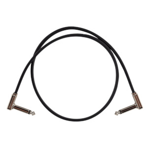 Ernie Ball Flat Ribbon Patch Cable – 24″ Single