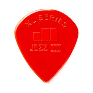 Dunlop Jazz III XL Red