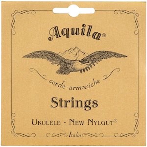 Aquila Baritone Nylgut Ukulele Strings Wound 3rd & 4th