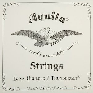 Aquila Thundergut Bass Ukulele Strings