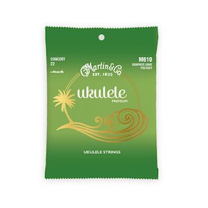 Martin Polygut Concert Ukulele Strings