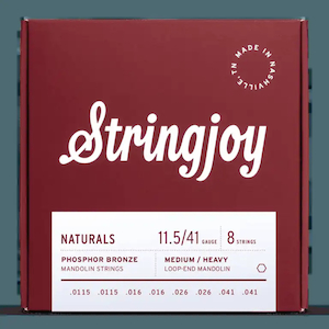 Stringjoy – (11.5-41) Phosphor Bronze Mandolin Strings