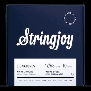 Strinjoy – (17-68) C6th Pedal Steel Nickel Wound Strings