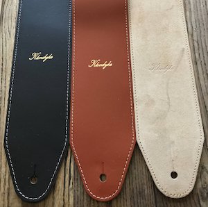 Klondyke 3.5″ Deluxe Leather Strap