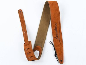 Lowden Honey Suede Guitar Strap