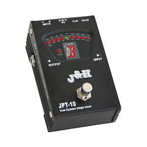 J&H Chromatic Pedal Tuner w/True Bypass