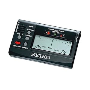 Musical instrument: Seiko SAT101 Guitar/Bass Tuner