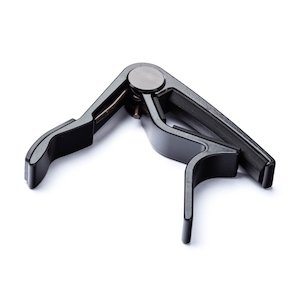 Dunlop Trigger Capo Acoustic Curved – Black