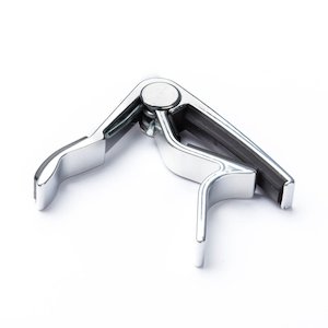 Dunlop Trigger Capo Acoustic Curved – Nickel