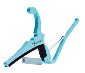 Fender x Kyser Quick-Change Electric Guitar Capo – Daphne Blue