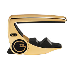 G7th Performance 3 6-String Capo – 18kt Gold Plate