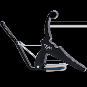 Kyser Quick-Change Electric Guitar Capo