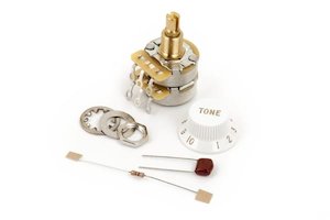 Fender TBX Tone Control Potentiometer Kit