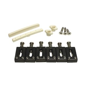 Graphtech Supercharger Kit C Black for Strat & Tele Style Guitars