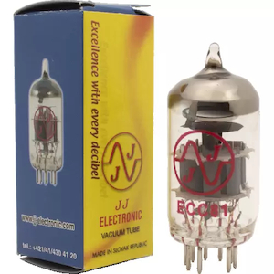 JJ Electronics Vacuum Tube – 12AT7 / ECC81