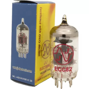 JJ Electronics Vacuum Tube – 12AU7 / ECC82