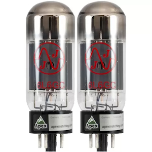 JJ Electronics Vacuum Tube – 6L6GC Pair