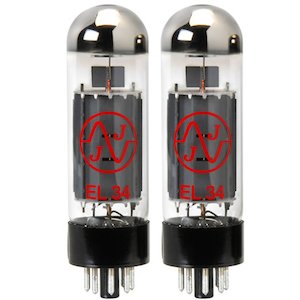 JJ Electronics Vacuum Tube – EL34 Pair